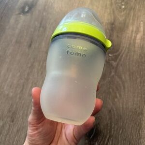 Como tomo baby bottle silicon 8oz